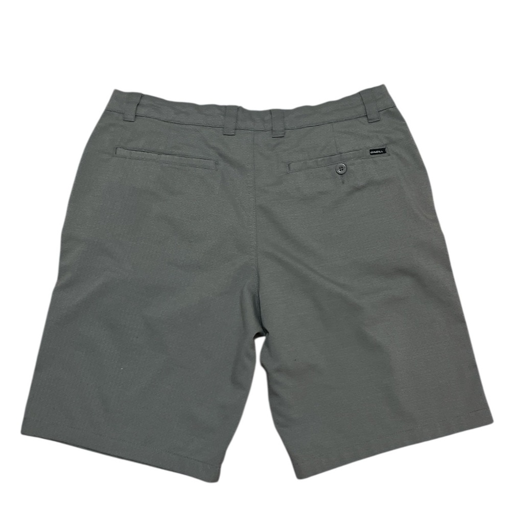 Men’s O’Neill Gray Shorts Size 34 - Picture 2 of 4